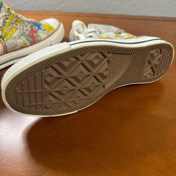 Chuck Taylor Converse All-Star Jigaram Artist Limited Edition Men's 5 Womens 7 - Picture 9 of 12